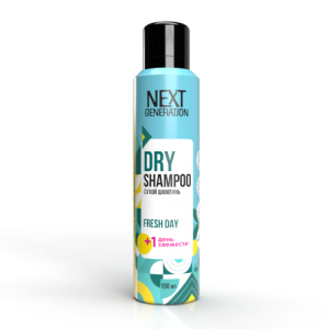 Фотография Next Generation Сухой Шампунь для волос • Fresh Day • 150мл