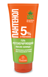 Флоресан Пантенол ГЕЛЬ регенерирующий после солнца 