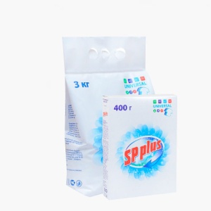 SP Plus Стиральный порошок УНИВЕРСАЛ, 400гр
