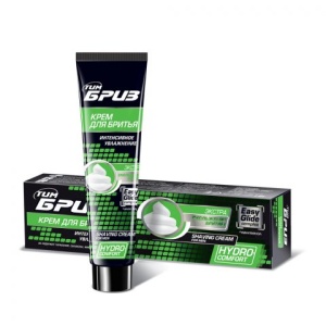 Фотография ТимБриз Крем для бритья • Easy Glide complex ИНТЕНСИВНОЕ УВЛАЖНЕНИЕ • 75мл • арт.870882