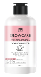 FAMILY COSMETICS Glow Care Крем-Гель для душа 