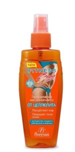 Флоресан Fitness body МАСЛО массажное термоактивное от целлюлита, 150мл арт.Ф-55