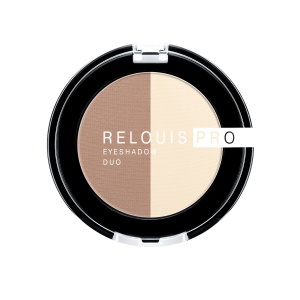 Фотография Релуи Тени для век • тон 102 • Relouis PRO • EYESHADOW DUO •  арт.РБ756-17