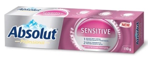 ВЕСНА Absolut PRO Accent Sensitive Зубная паста Профилактическая антибактериальная, 110г арт.8114