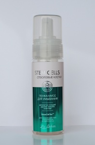 Фотография Liv Delano STEM CELLS • Пенка-МУСС для умывания • 150мл