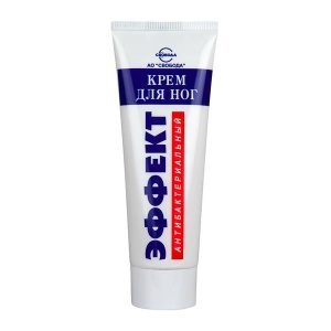 Фотография Свобода косметика Крем для ног Svoboda • Антибактериальный эффект • 80г