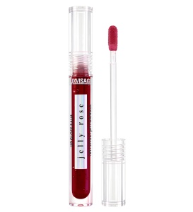 Фотография  Luxvisage БЛЕСК - бальзам для губ JELLY Rose Tint Effect pH Formula 03 тон DARK ROSE. 2,9 г Арт.К480