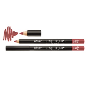 Фотография  БЕЛИТА LUXURY LIPS Карандаш для губ, тон 03 Beige