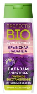 ПРЕЛЕСТЬ БАЛЬЗАМ-Антистресс Био 250мл КРЫМСКАЯ ЛАВАНДА  арт. 21-120