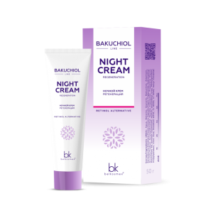Фотография Белкосмекс Bakuchiol Line • Крем НОЧНОЙ Регенерация, 50г