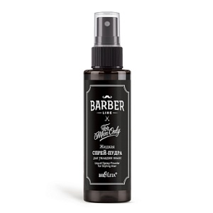 БЕЛИТА Barber Line Спрей-Пудра жидкая для укладки волос, 150 мл