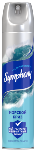 Фотография SYMPHONY Освежитель • Морской Бриз • 300мл • Арт. 28-032