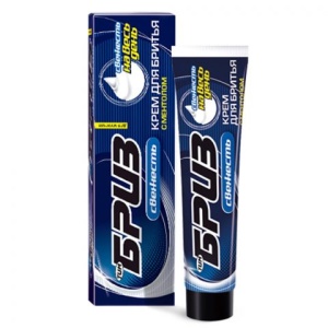 Фотография ТимБриз Крем для бритья • Свежесть • С Ментолом • 75мл • Арт.851400