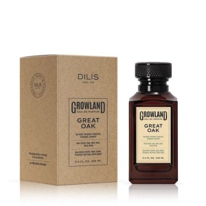 Фотография  DILIS The Growland Парфюмерная вода для мужчин "GREAT OAK" 100 мл