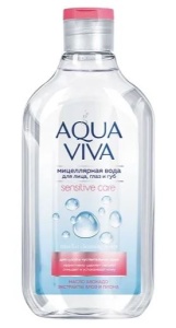 Фотография Romax Мицеллярная вода • Для сухой и чувствительной кожи • Aqua Viva • 300мл