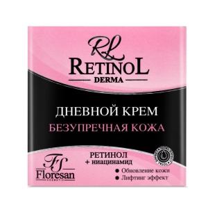 Фотография  Флоресан Retinol Крем для лица ДНЕВНОЙ, 75мл арт.Ф-345