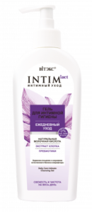 Витекс INTIMLACT •  ГЕЛЬ для интимной гигиены ЕЖЕДНЕВНЫЙ УХОД 250мл Фотография Витекс INTIMLACT •  ГЕЛЬ для интимной гигиены ЕЖЕДНЕВНЫЙ УХОД 250мл
