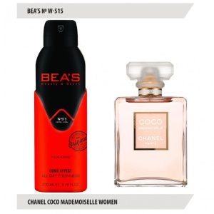 Фотография Beas Парфюмированный дезодорант • Для женщин • W515 • For Women • 200мл