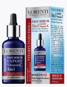 LORENTI СЫВОРОТКА для лица с витамином С 4в1, 50мл