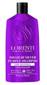 Фотография Lorenti Шампунь для волос • Anti-Yellow Для блондинок (против желтизны) • 630мл