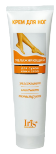 Фотография Iris Крем для ног • УВЛАЖНЯЮЩИЙ для сухой кожи стоп • 100мл