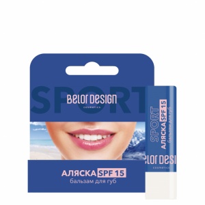 Фотография BelorDesign Бальзам для губ АЛЯСКА СПОРТ SPF-15