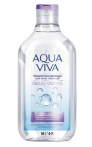 ROMAX Мицеллярная вода для всех типов кожи Aqua Viva, 300мл