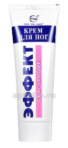 Фотография Свобода косметика Крем для ног Svoboda • ЭФФЕКТ смягчающий • в ламинатной тубе• 80гр