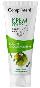 Фотография Compliment Крем для рук • Питание и Восстановление • 80мл • арт.916783