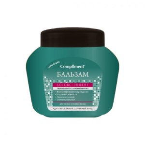 Compliment Бальзам д/тонких и ломких волос 