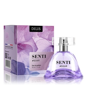 Фотография Dilis Parfum Dilis (Дилис) • Парфюмерная вода • Для женщин • «SENTI soar» (Сенти соa) 50мл