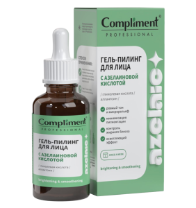 Compliment Professional Azelaic Гель-Пилинг для лица с азелаиновой кислотой, 27мл арт.918985