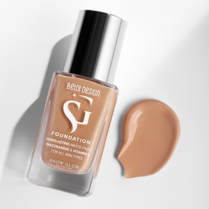 BelorDesign Тональный крем Show Glow Fitfinity тон 12 Тёмный, 33 г