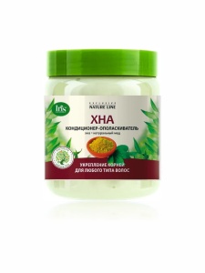 Фотография Iris Кондиционер-Ополаскиватель • Хна • Exclusive nature line • 500мл