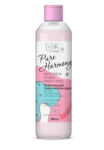 Фотография Family Cosmetics Pure Harmony ТОНИК-антиоксидант Освежающий против следов усталости и стресса • 300мл • арт.FРН-611