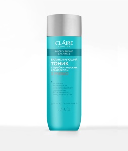 Фотография CLARA Line Тоник Балансирующий • Microbiome Balance • 200мл