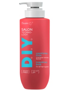 Белита-М D.I.Y, SALON TECHNOLOGY Шампунь-База для всех типов волос, 400г