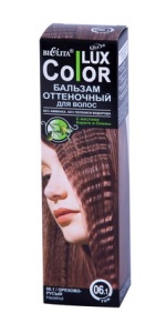 Белита  Бальзам оттеночный для волос  ТОН 06.1 ОРЕХОВО- Русый 100мл,туба