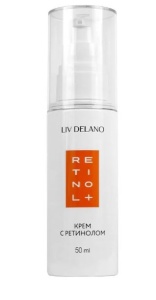 Фотография  LIV DELANO Retinol Крем для лица с Ретинолом, 50мл