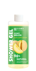 Фотография Family Cosmetics Гель для душа • Медовая Дыня • Fresh Flesh • 520мл • арт.FRESH-10