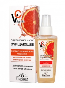 Фотография Флоресан Vitamin C • Гидрофильное МАСЛО, 100мл арт.Ф-674