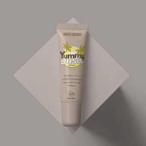 BelorDesign Бальзам для губ YUMMY Oasis COCONUT, 10,5г