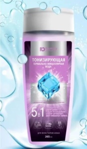 Фотография Family Cosmetics ВОДА Термально-Мицеллярная ТОНИЗИРУЮЩАЯ • 265мл • арт.FMW-602