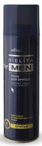 Фотография Белита Men • Пена для бритья для сухой чувствительной кожи 250 мл