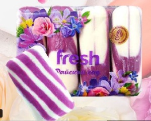 ЭФКО Косметик Крем-мыло FRESH 4х75г РАЙСКИЙ САД, арт.80738