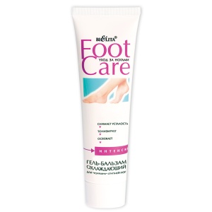 Фотография Витекс Foot Care Гель-бальзам ОХЛАЖДАЮЩИЙ 100мл