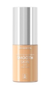 RELOUIS SMOOTH SKIN Тональный крем Увлажняющий с алоэ вера тон 04 Песочный Бежевый , 30г арт.РБ1525-