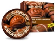 Фотография Флоресан BODY BUTTER Твёрдое МАСЛО-АВТОЗАГАР, 100мл • арт.Ф-98