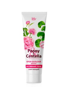 Фотография Iris Крем-Бальзам  • Для ног • Активный Уход • Peony & Centella • Туба • 100мл