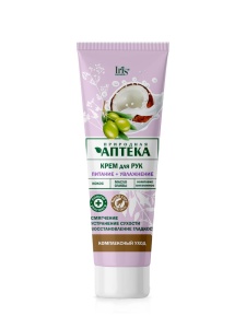 Фотография Iris Крем для рук • Питание и Увлажнение • Природная аптека • Туба • 100мл